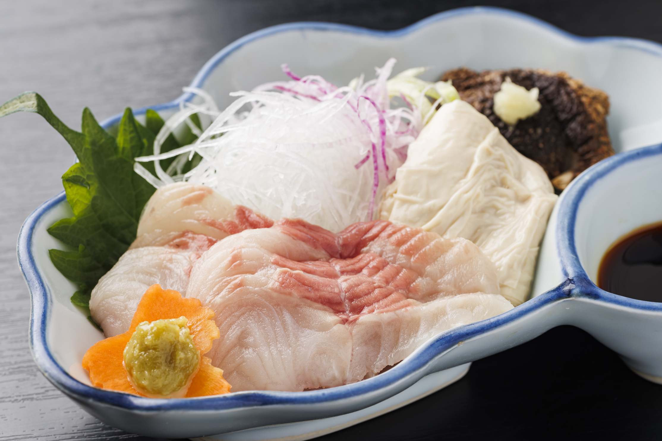 岩魚の刺身