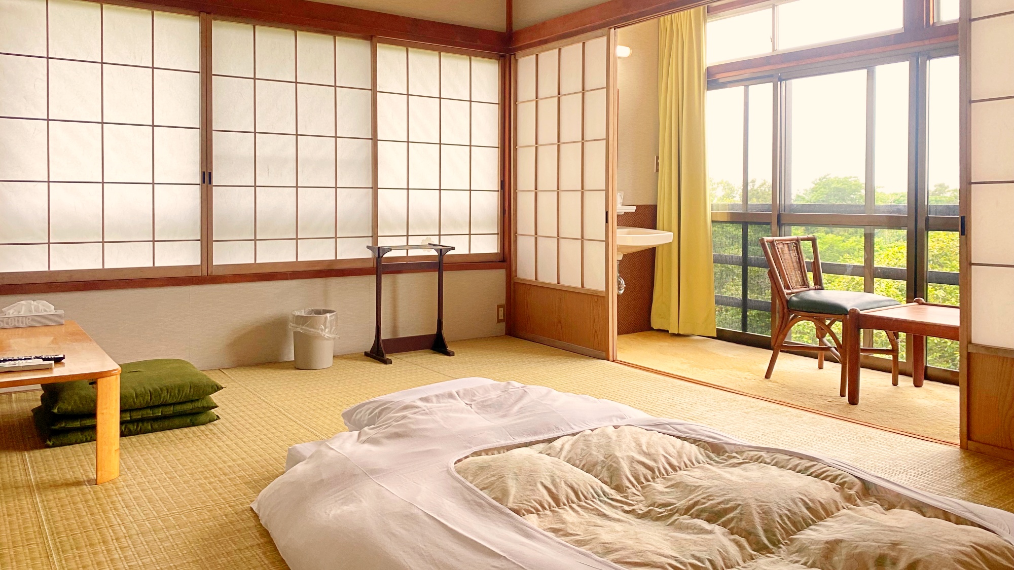 *【部屋一例（10畳）】和室6畳～10畳のお部屋にご案内いたします。