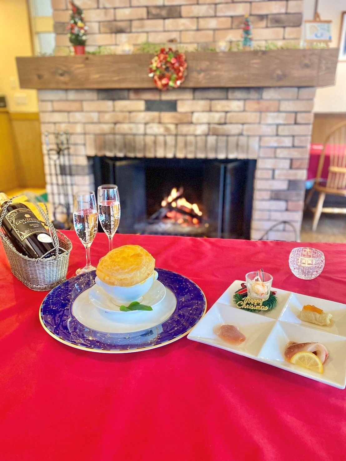 クリスマス用ディナー