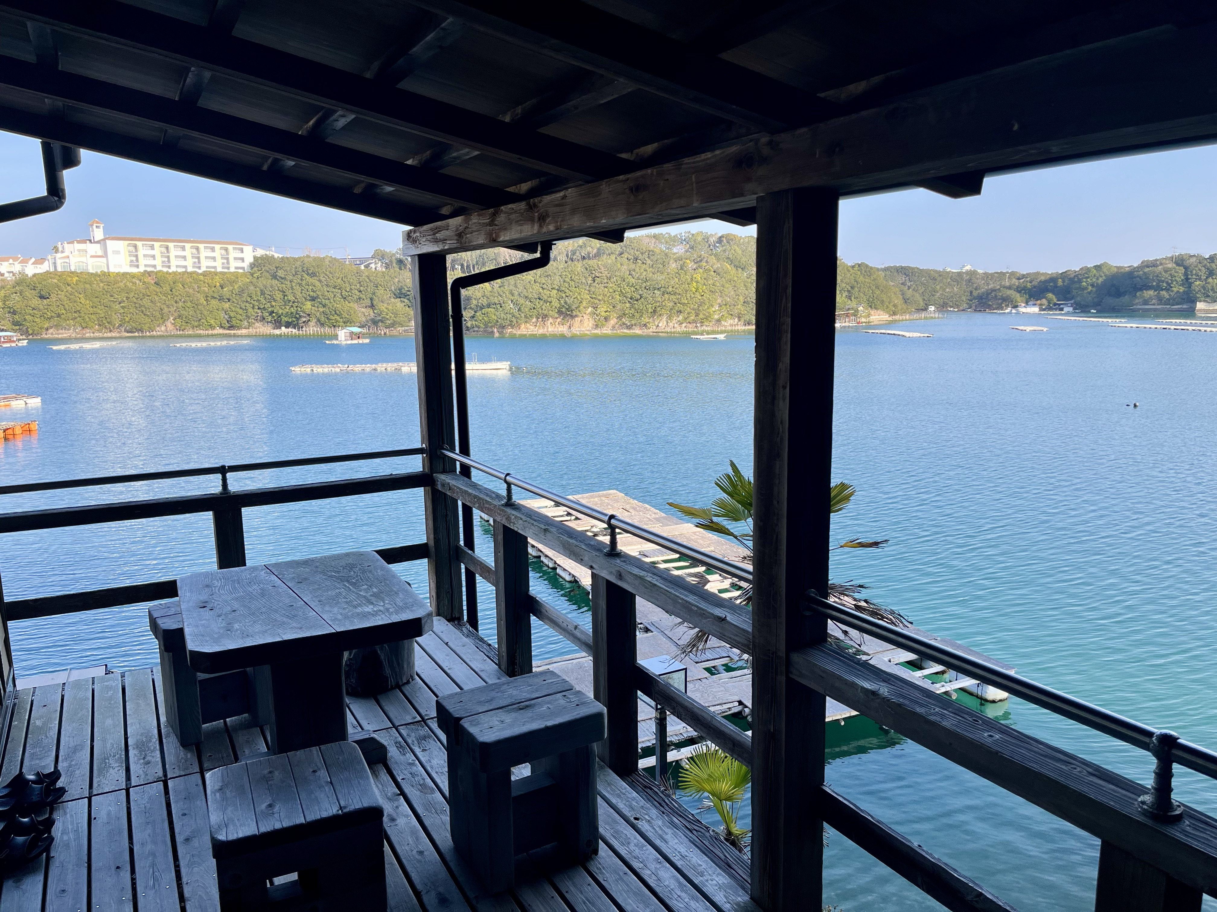 海側客室　眺望一例