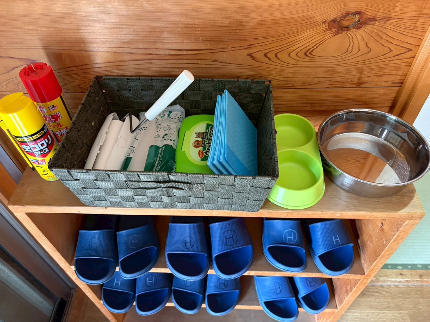 ワンダフル特別室　アメニティ