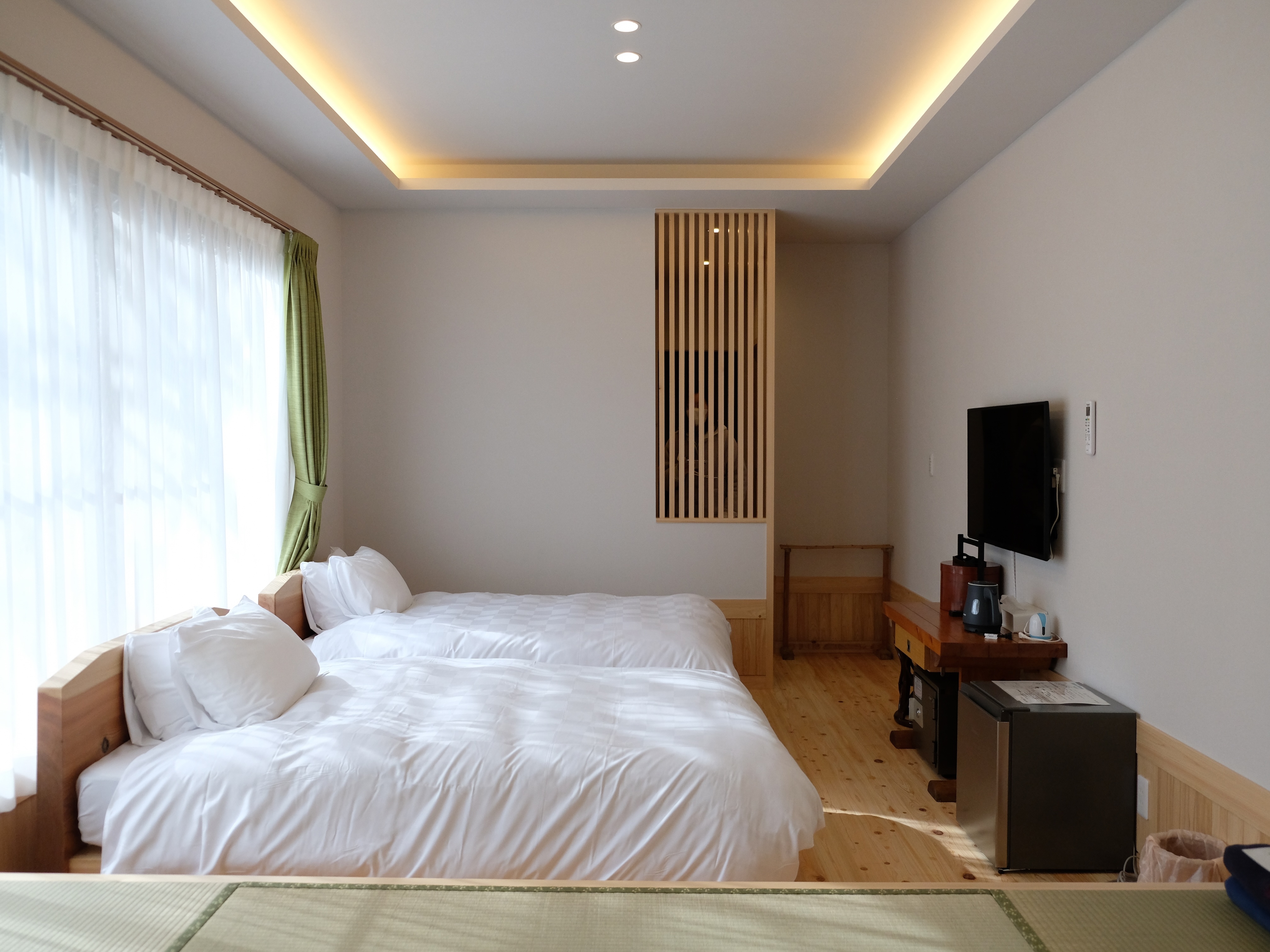 中館特別室「浜木綿（はまゆう）」は、2025年12月に完成した新しい特別室です。