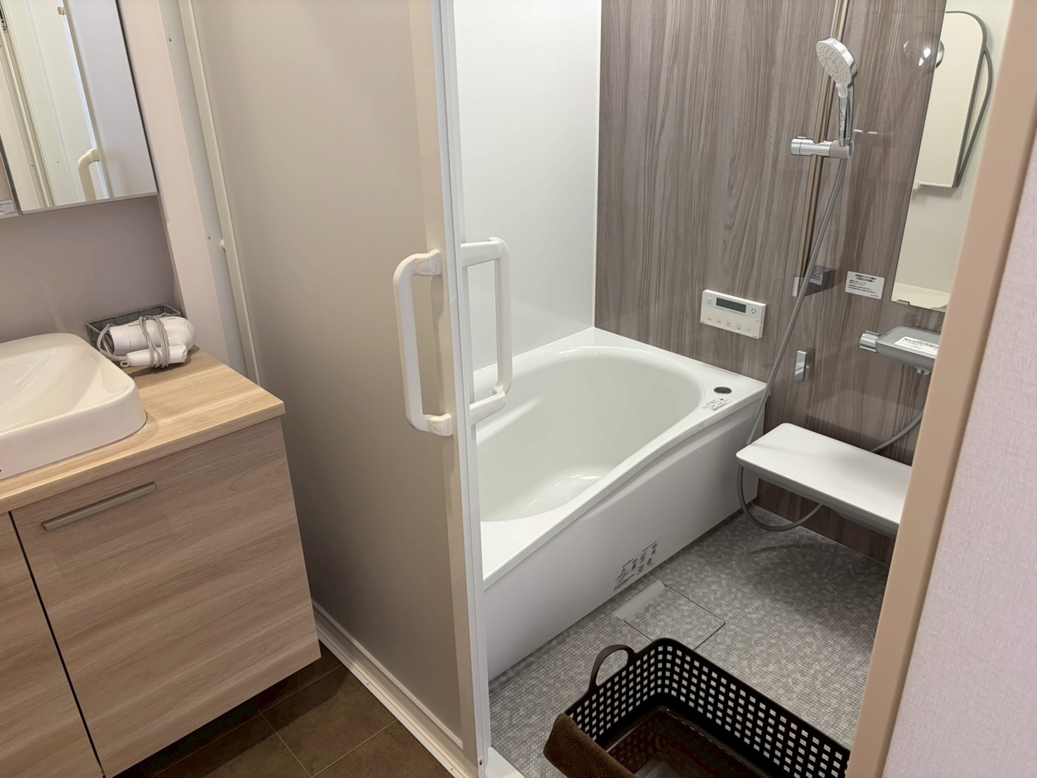 中館特別室「浜木綿」　内風呂