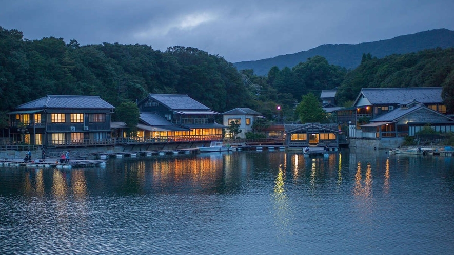 「なにも考えない」という贅沢を味わえる閑静なお宿です。