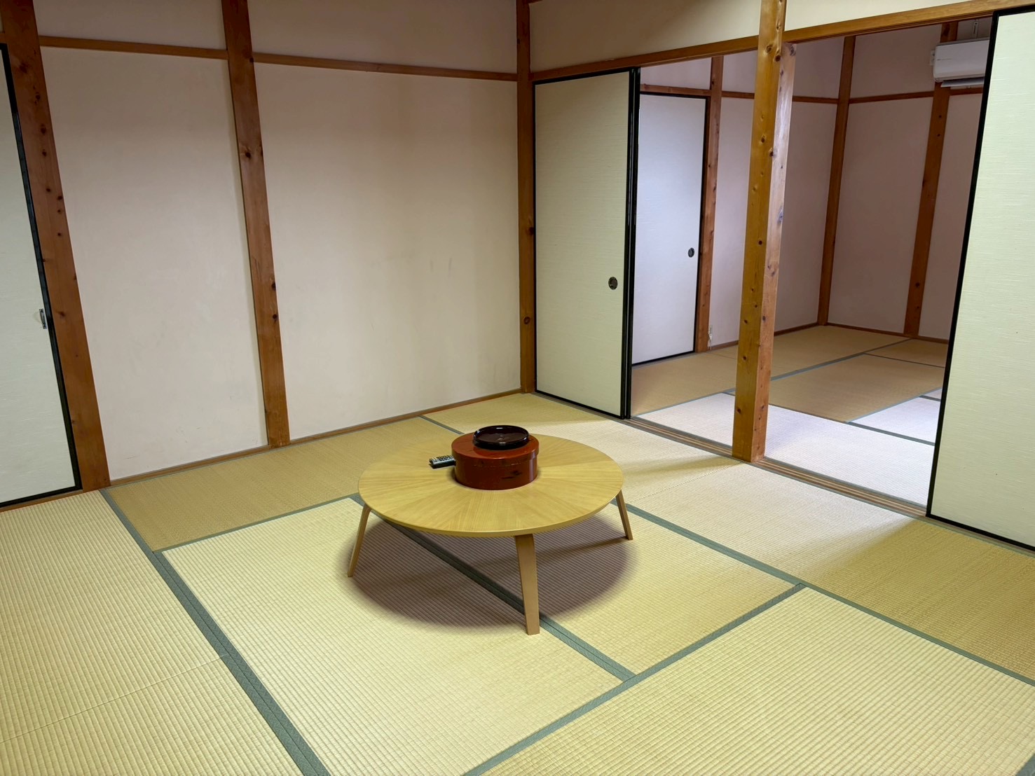 木組みの間　一例