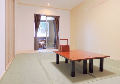 北館特別室「蕨庵」