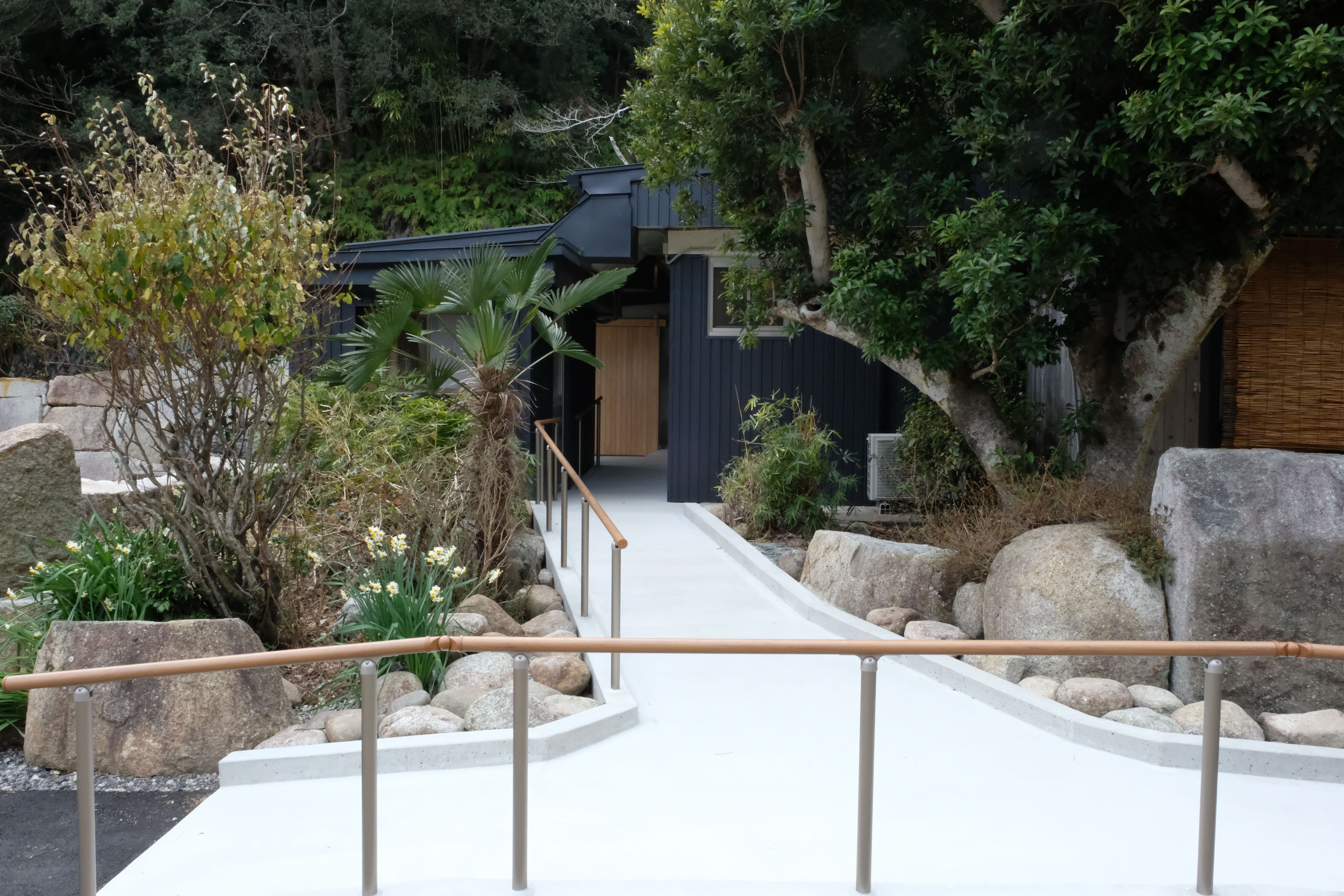 家族風呂　入り口