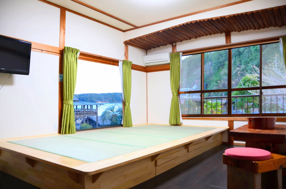 中館準特別室「艶蕗」