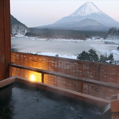 【山田屋ホテルの定番プラン！】　富士山絶景精進湖ゆうゆうプラン♪