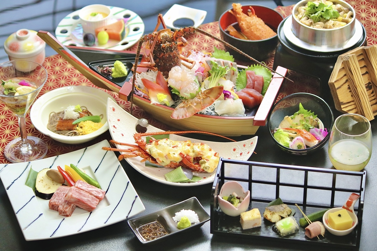 【いぶすき秋のグルメ祭り】伊勢海老会席！お部屋は特別室＆砂蒸し温泉無料♪期間限定プラン