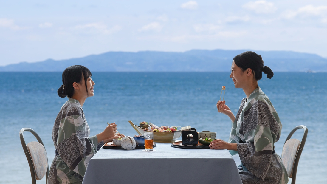 【5月＆6月お日にち限定◆特別セール】砂蒸し無料＆オーシャンビュー客室★直前割プラン