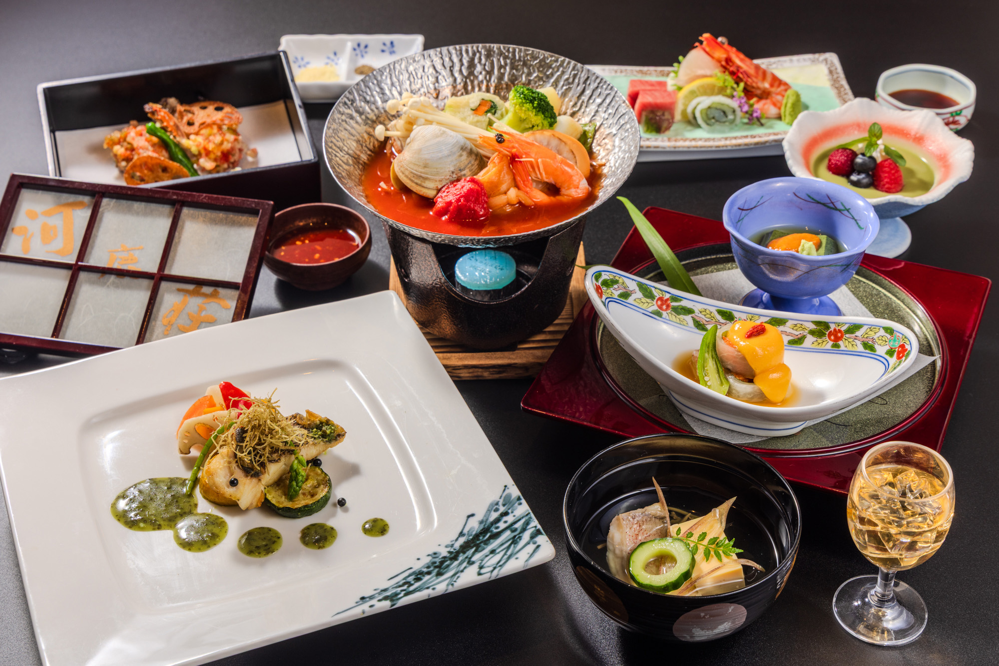 4月・月替わり会席料理一例