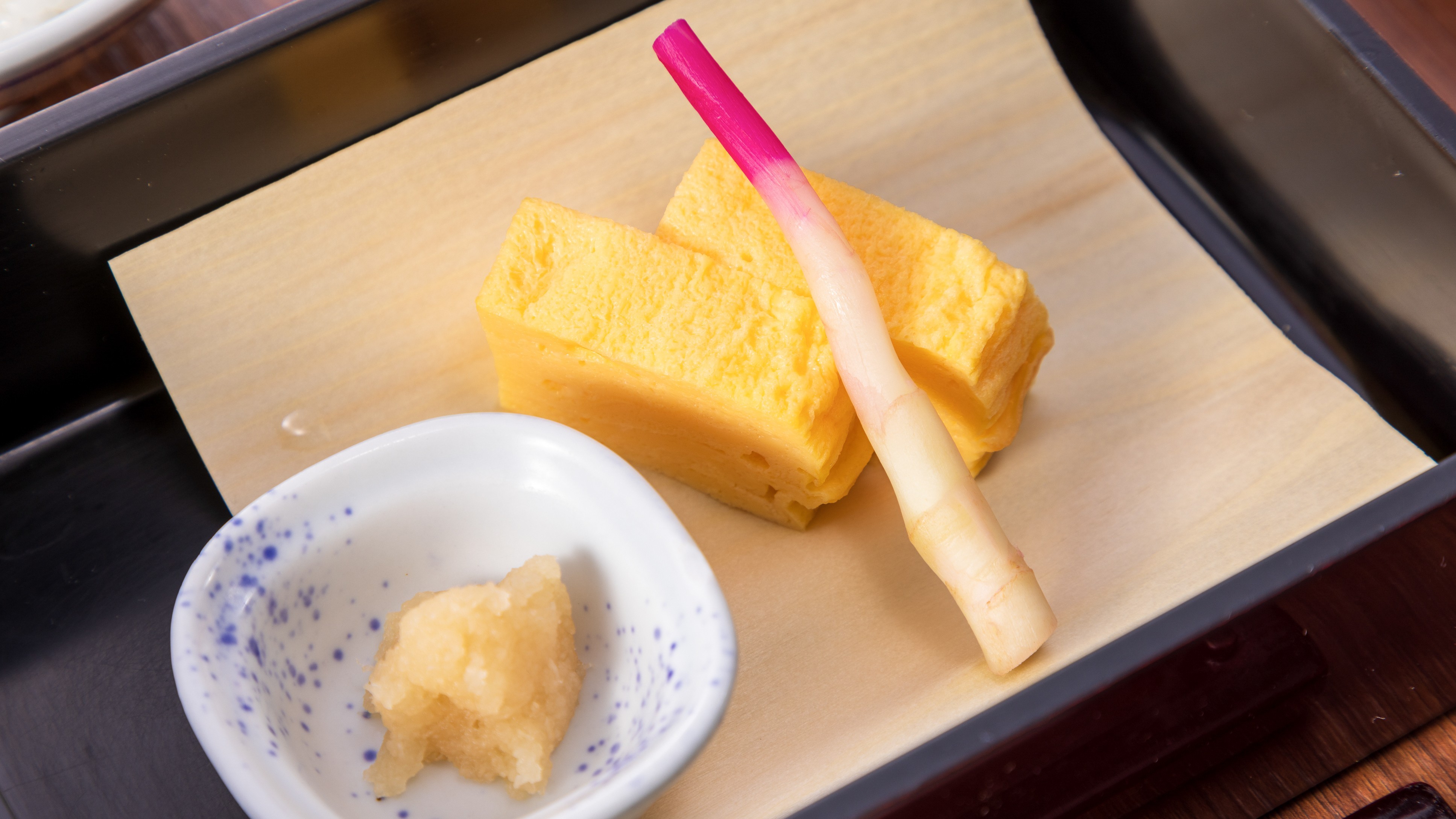 朝食一例