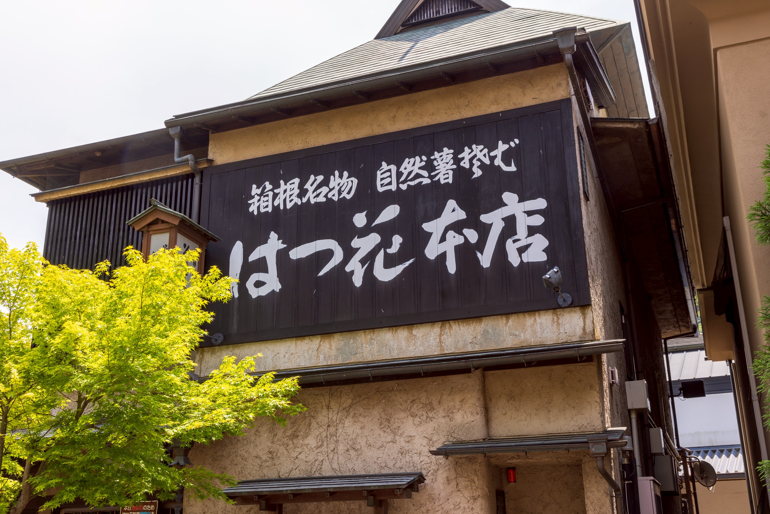 箱根湯本「はつ花」