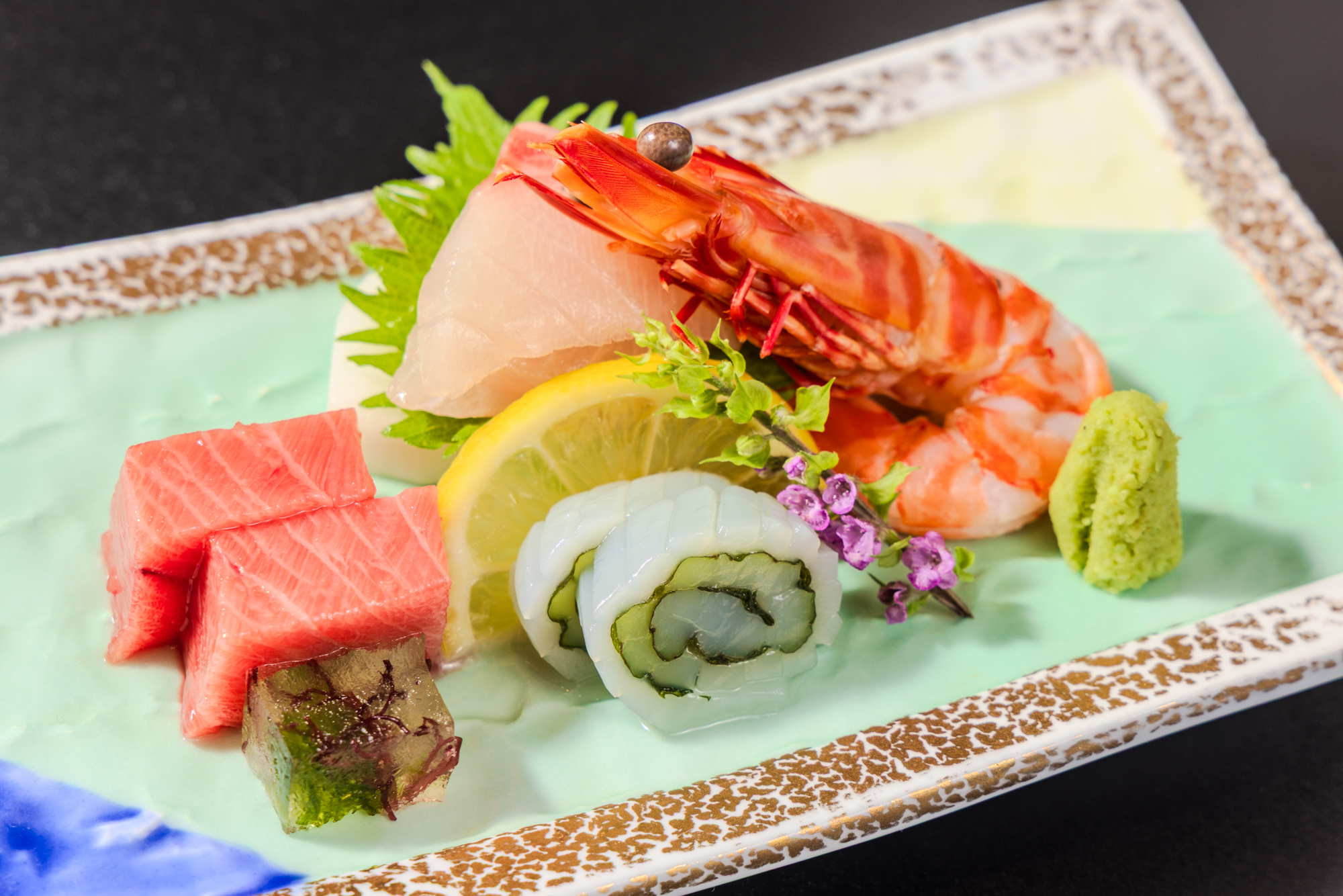 4月・月替わり会席料理一例
