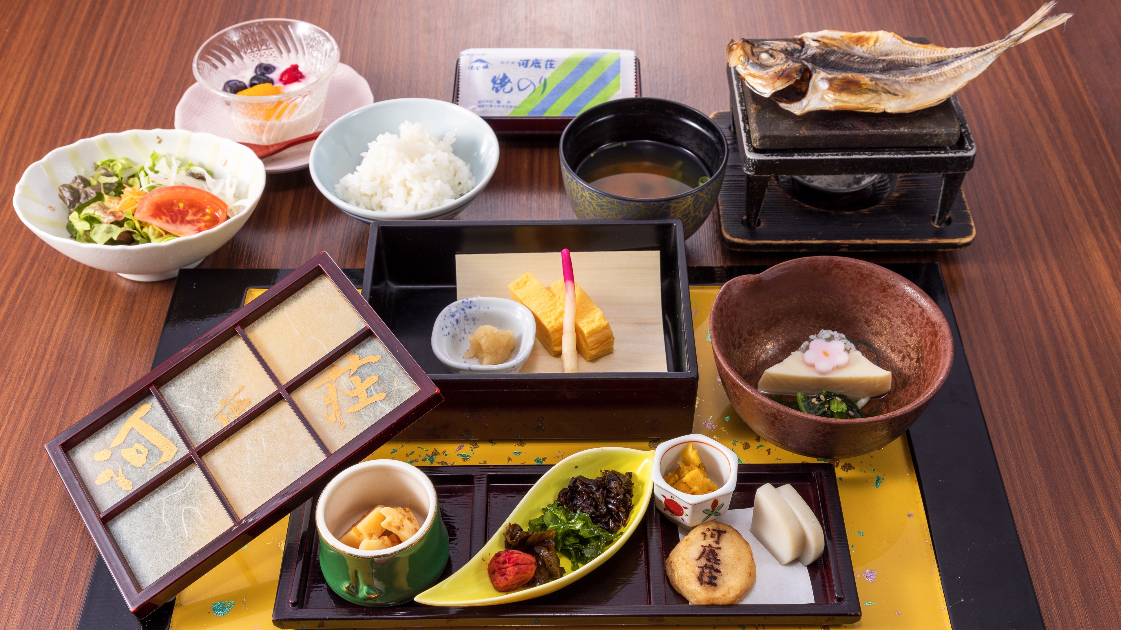 朝食一例