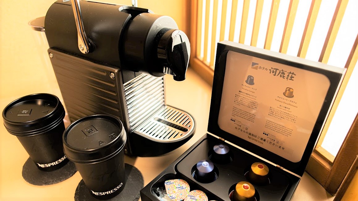 Nestleコーヒーマシン