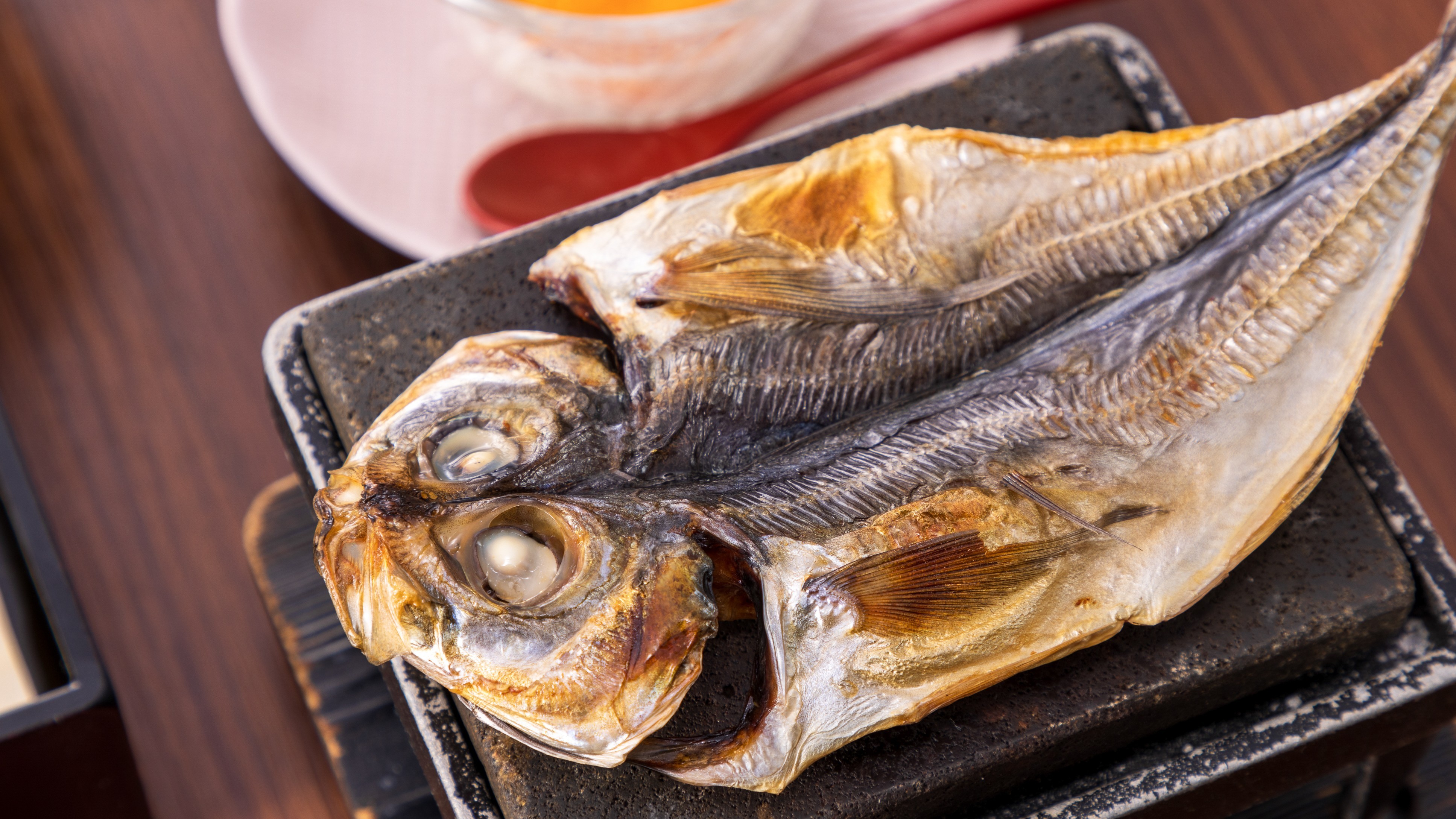 朝食一例