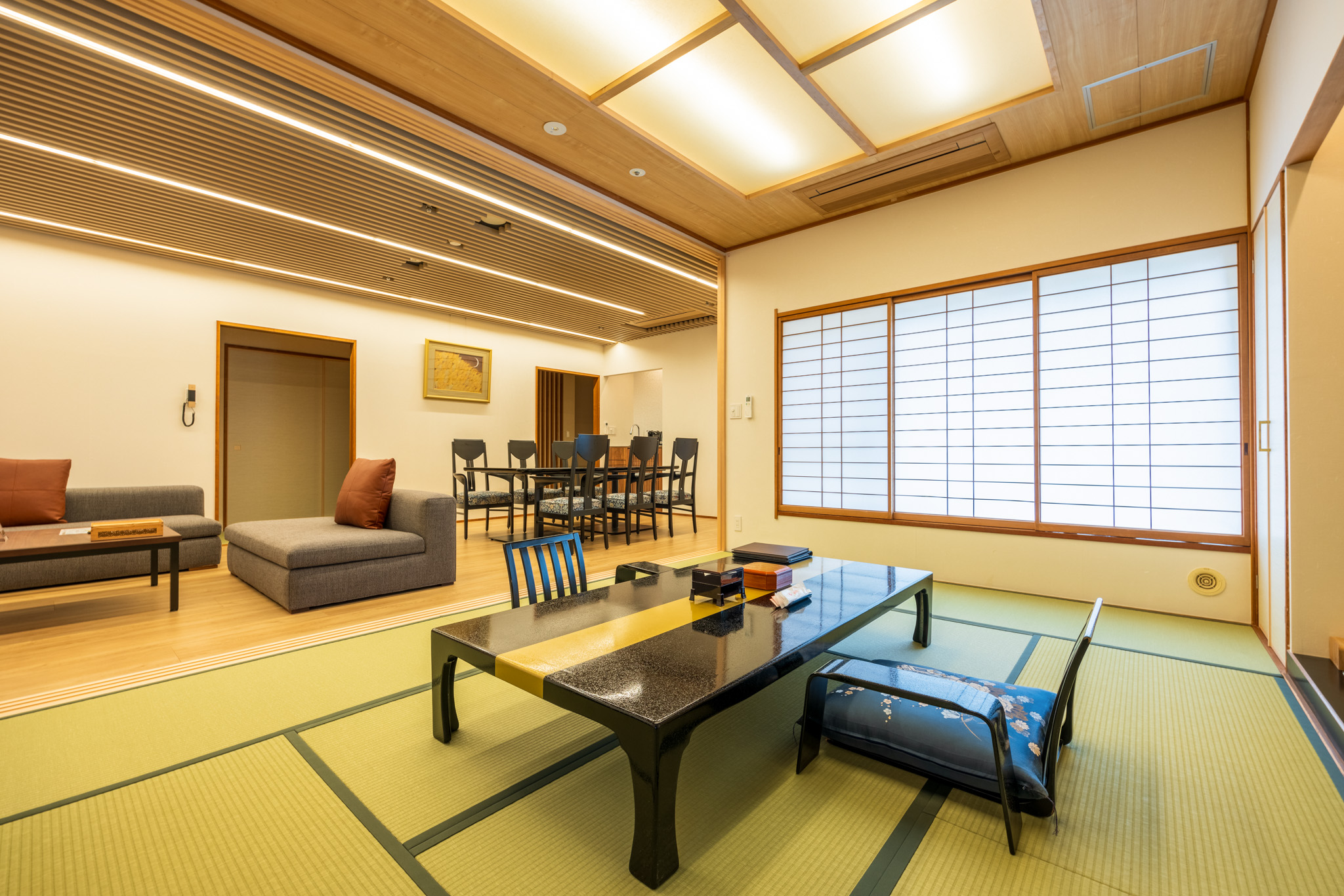 特別フロア【IKOI 憩】街側温泉内風呂付特別室和洋室