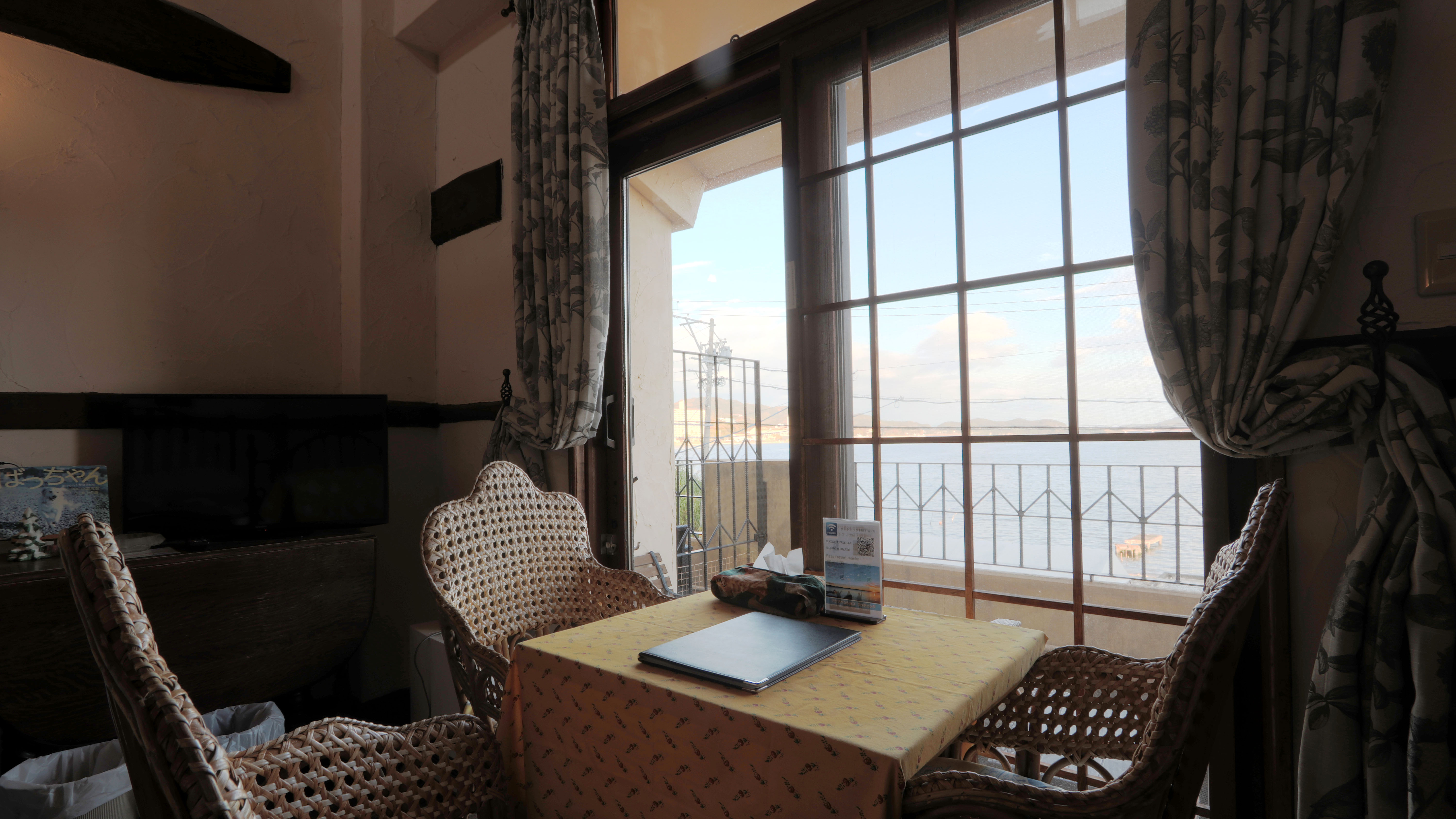 洋館B号室◆喧騒を忘れる眺望です*