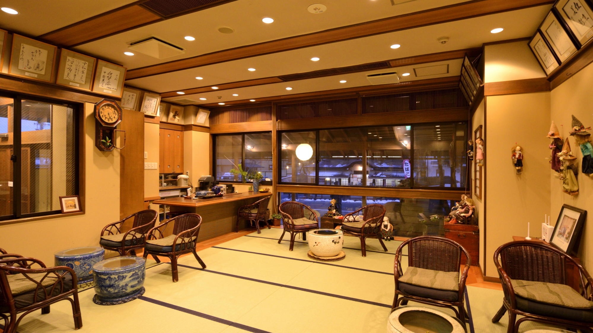 【ロングステイ２２時間】　チェックイン14:00/チェックアウト12:00　【スタンダード会席】