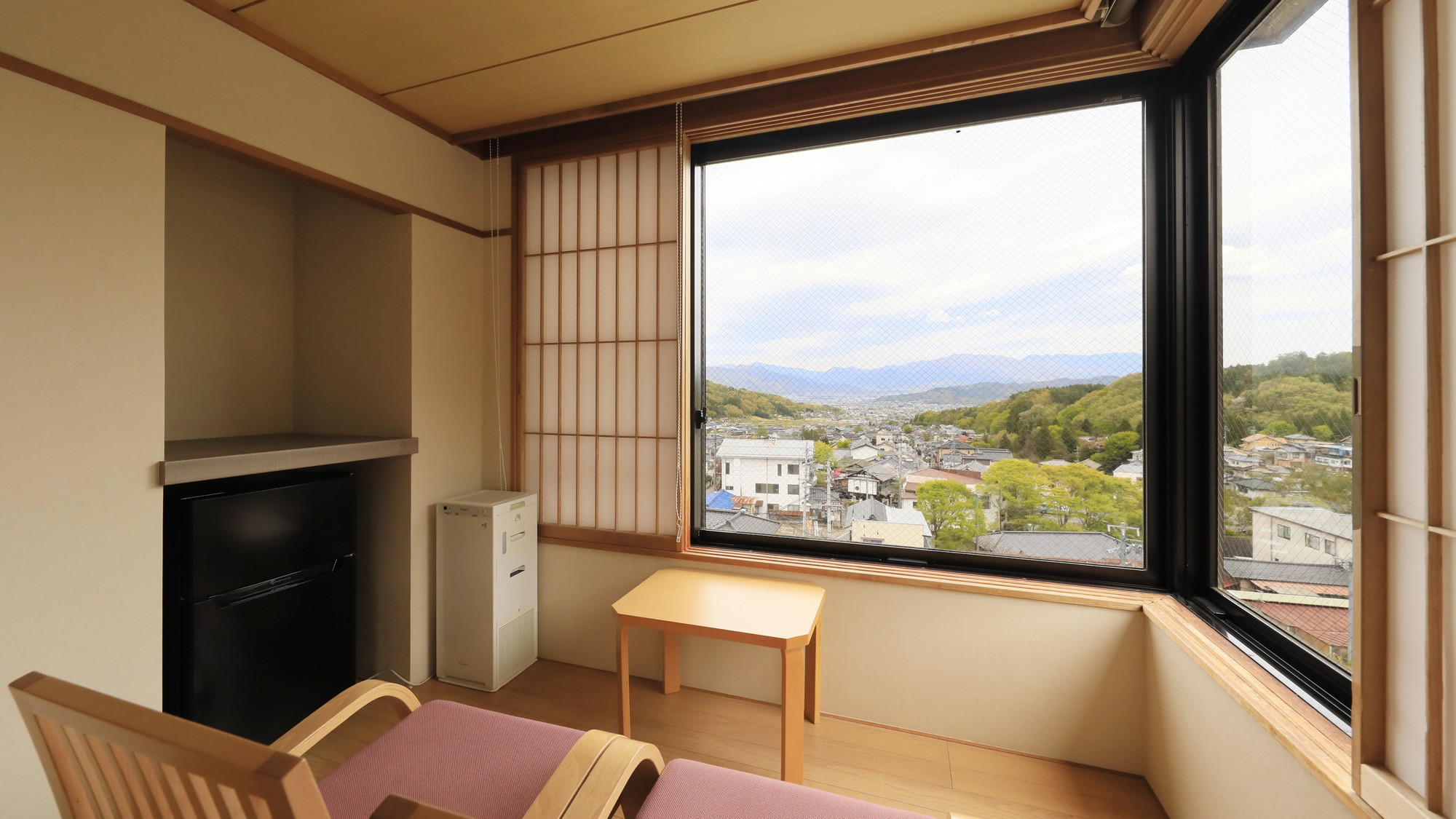 【2026年プチリニューアル★】【絶景角部屋】北向観音＆夜景ビュー 和室10畳＋広縁〈禁煙〉