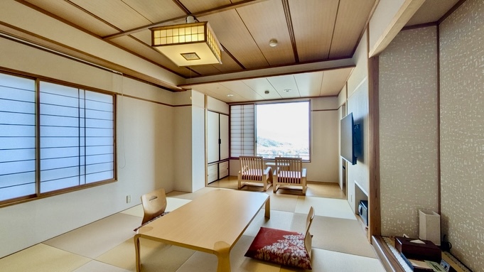 ★客室一部改装★【展望保証】和室10畳+広縁付〈禁煙〉