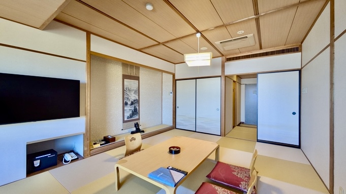 ★客室一部改装★【展望保証】和室10畳+広縁付〈禁煙〉