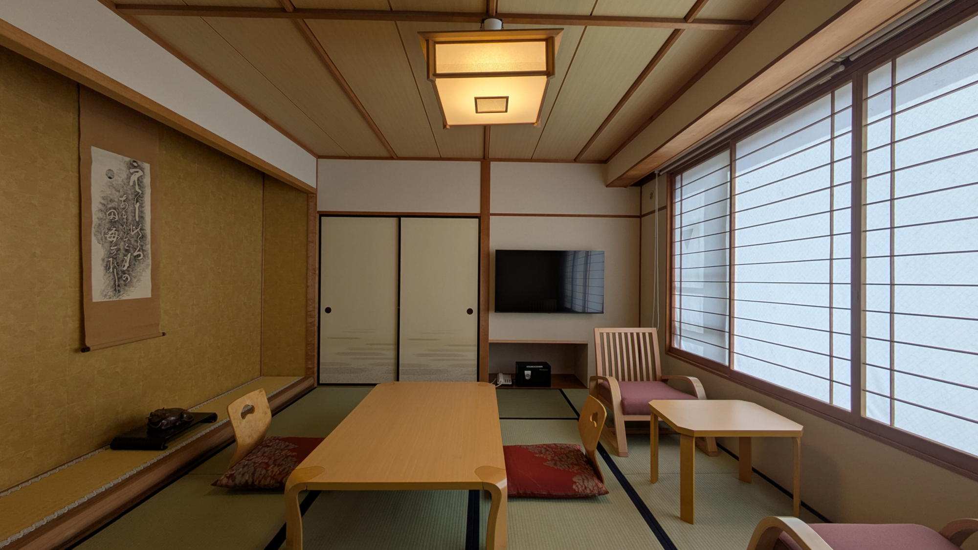 【2026年プチリニューアル★】【眺望なし】和室10畳〈禁煙〉