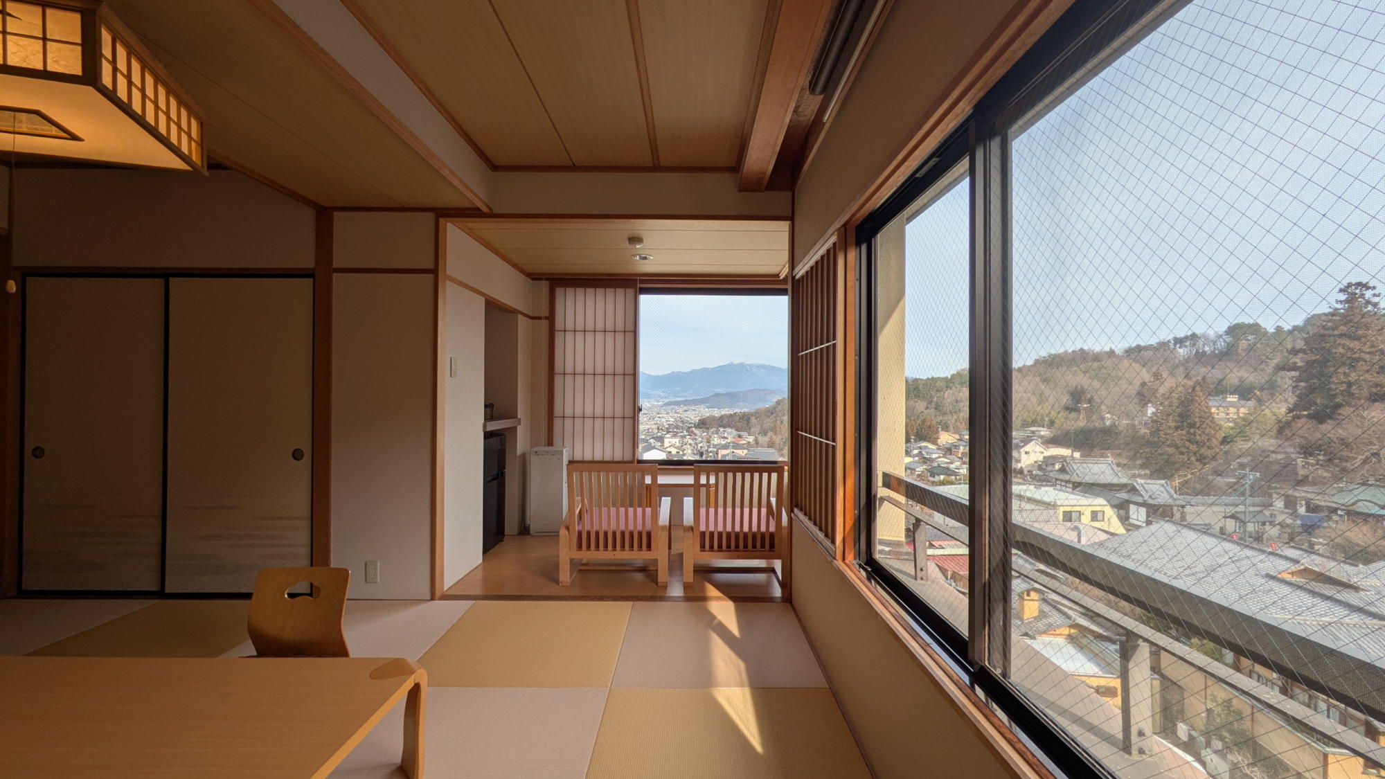 【2026年プチリニューアル★】【絶景角部屋】北向観音＆夜景ビュー 和室10畳＋広縁〈禁煙〉