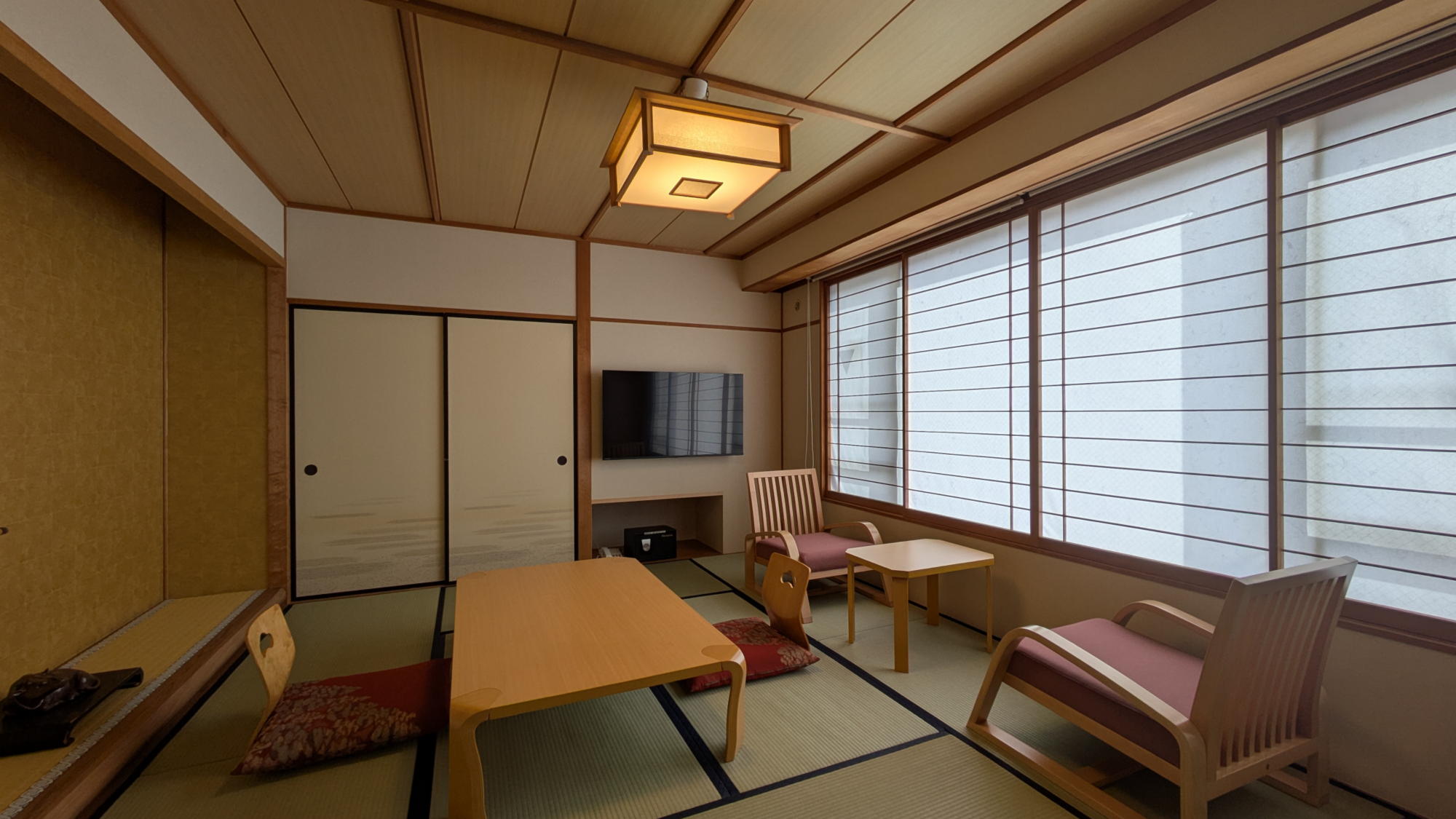 【2026年プチリニューアル★】【眺望なし】和室10畳〈禁煙〉