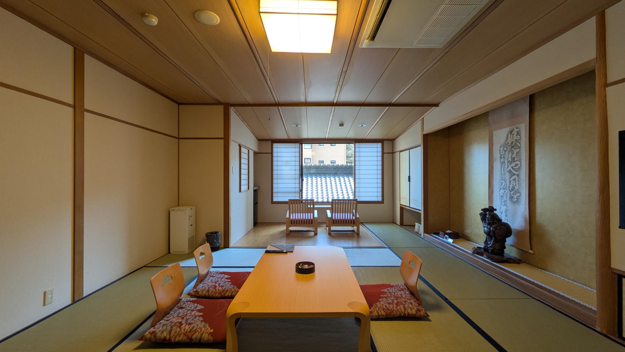 【2026年プチリニューアル★】【広々くつろぎ和室】14畳＋広縁付き〈禁煙／眺望なし〉