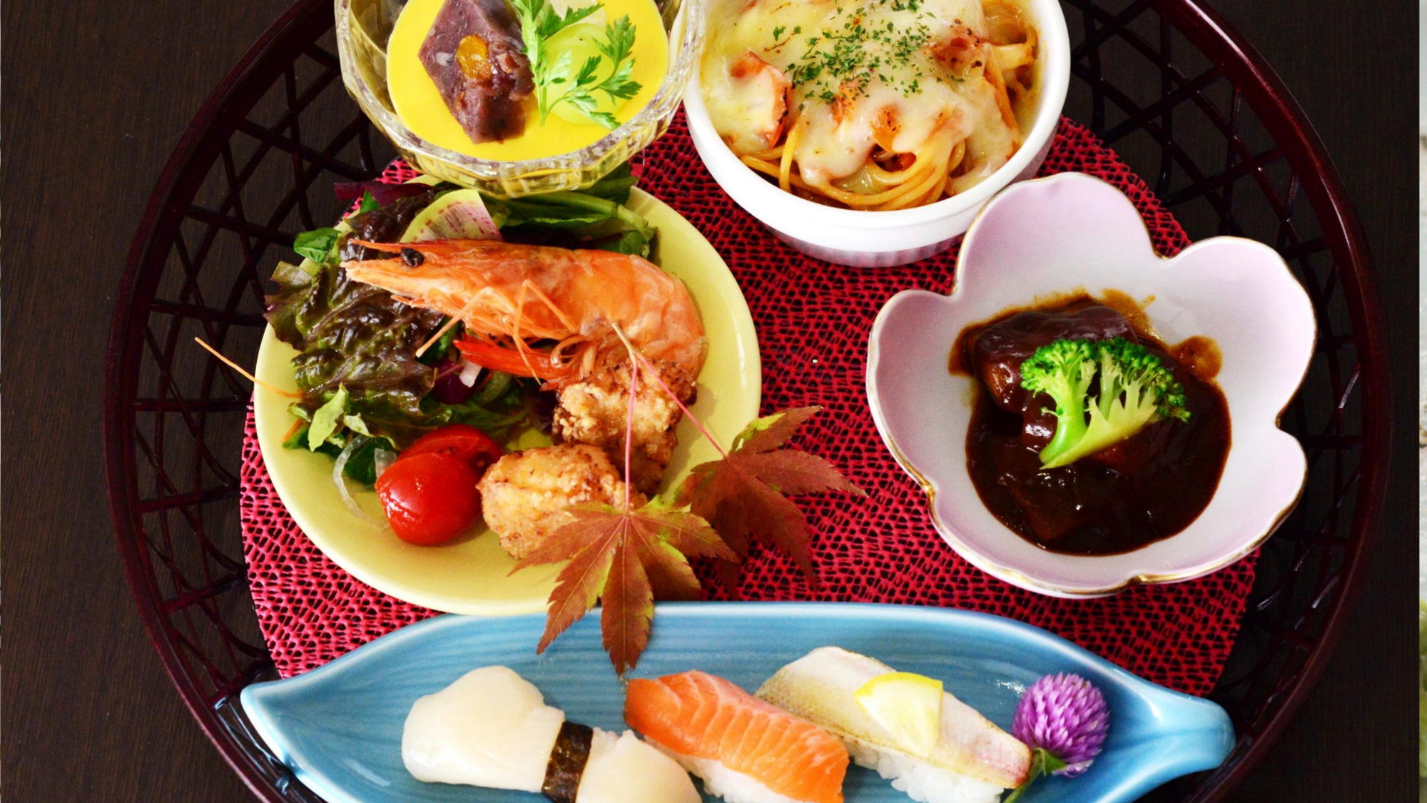 お子様ランチ☆すべて手作りのお料理