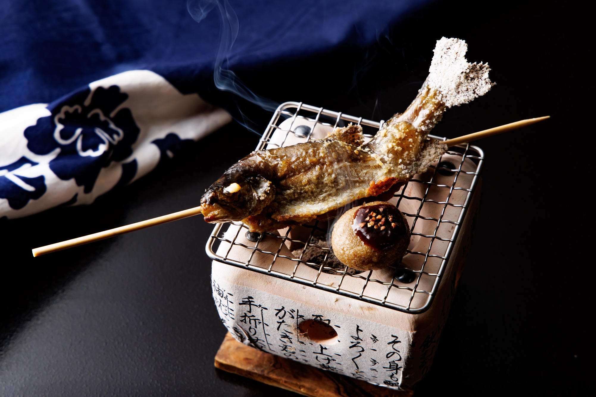 【信州うまいもん三昧会席】里山の恵み　信州牛×安曇野産岩魚×塩尻産そば粉手打ち蕎麦