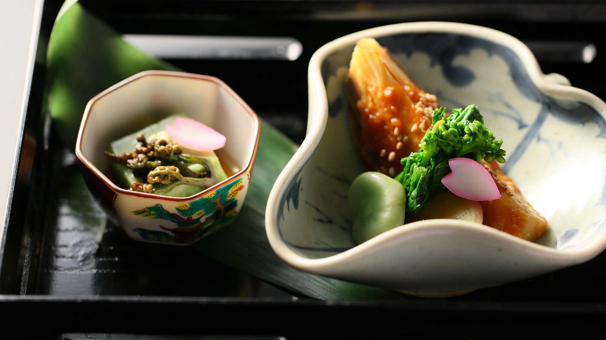 春の前菜一例