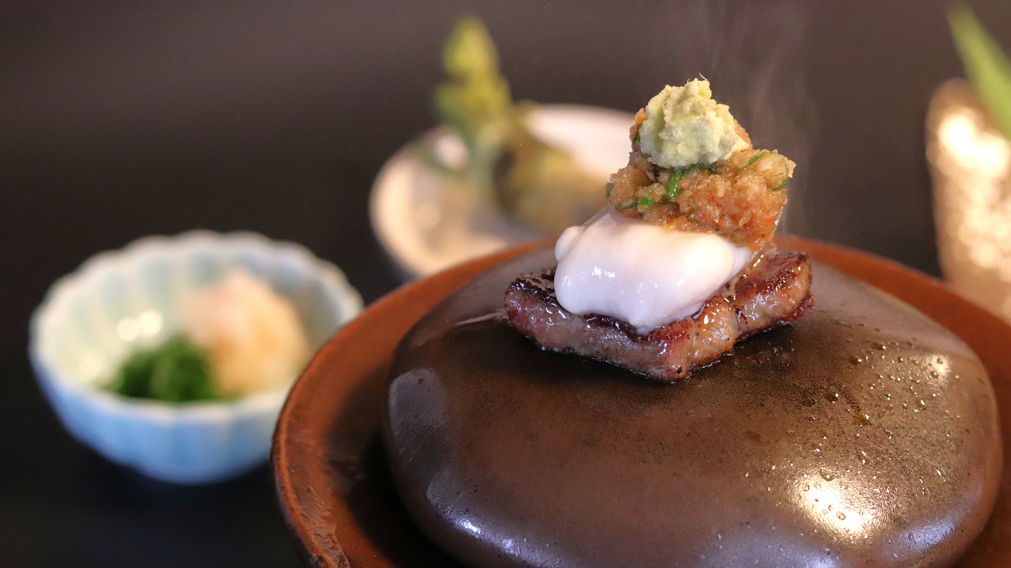 【和の極会席】信州プレミアム牛と河豚を味わうコース 一例