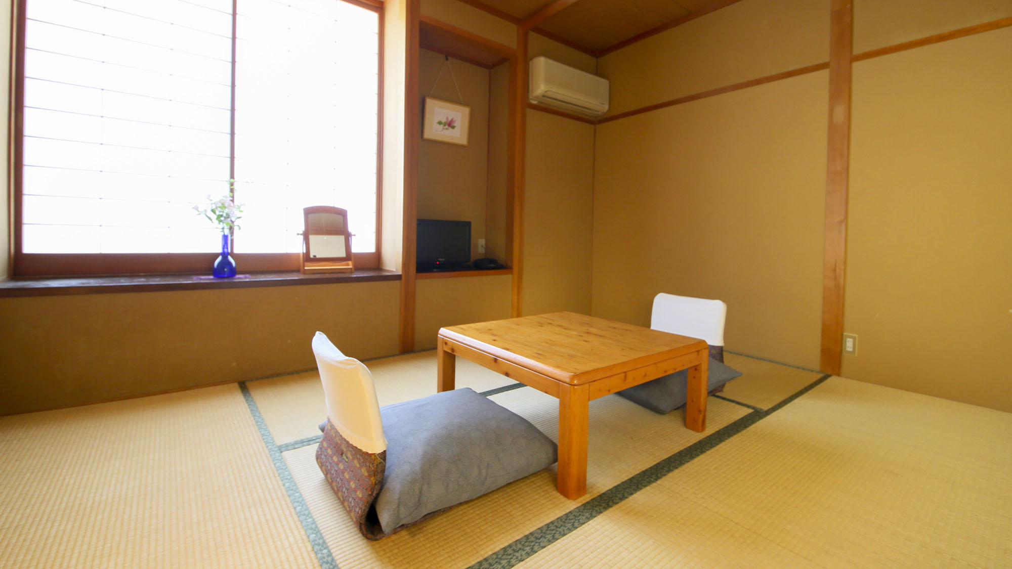 ◇【純和風■桔梗館】和室6畳