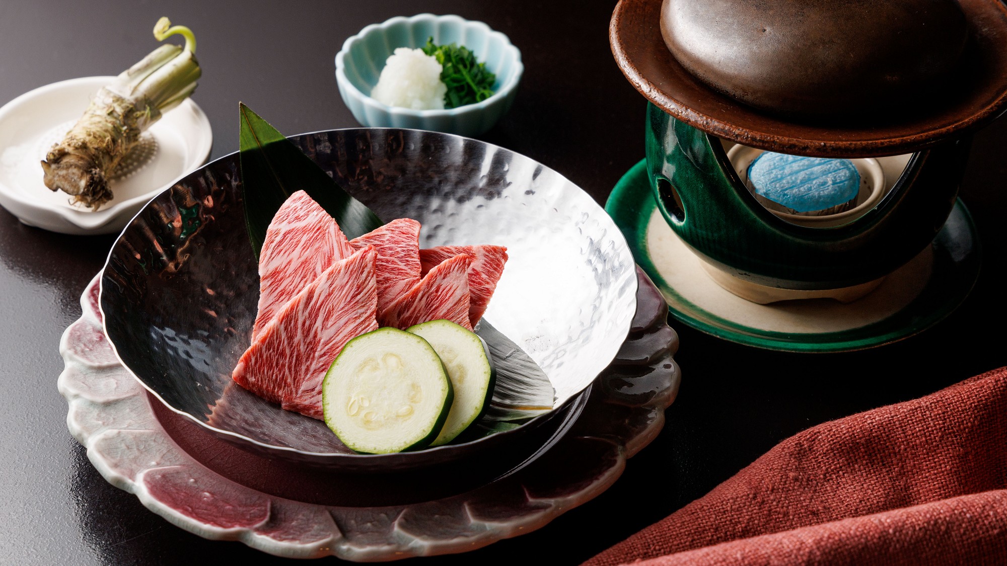 ■旨味広がる柔らかな信州プレミアム牛