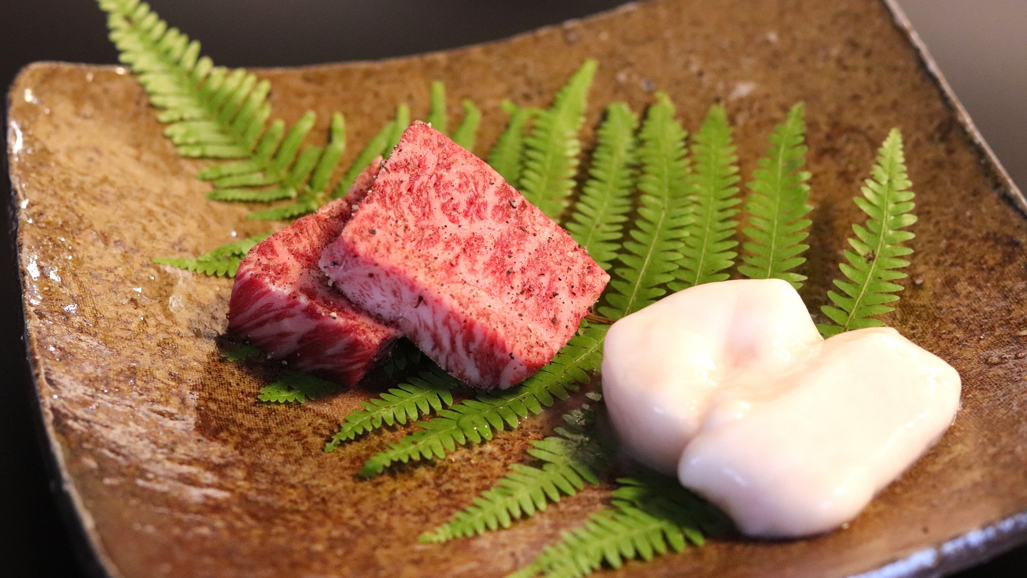 【和の極会席】信州プレミアム牛と河豚を味わうコース 一例