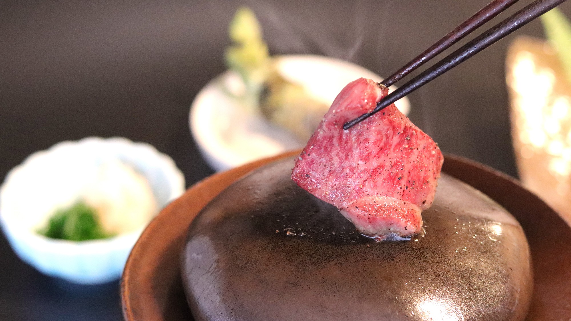 【和の極会席】信州プレミアム牛と河豚を味わうコース 一例