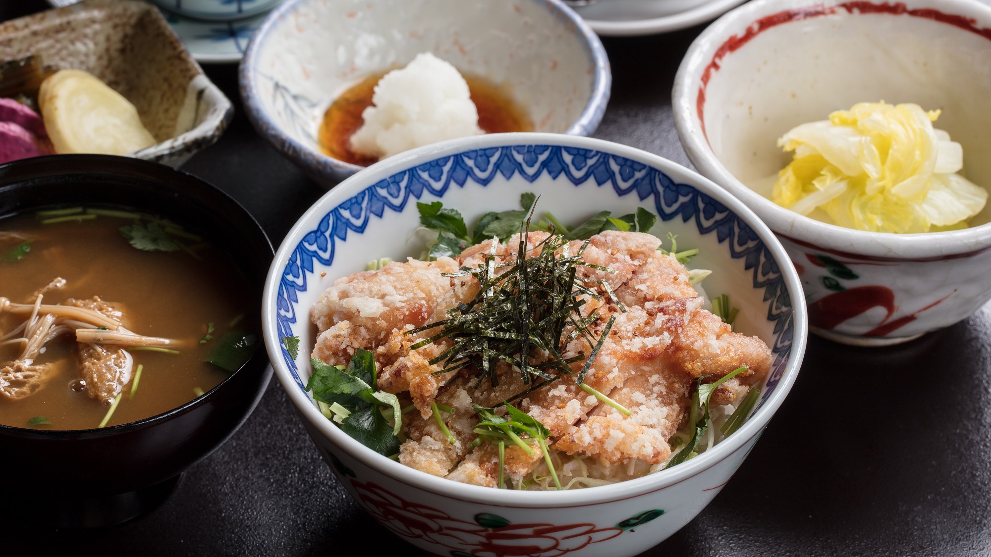 ■本日の定食一例 ※日により内容が変わりますのでお楽しみに！