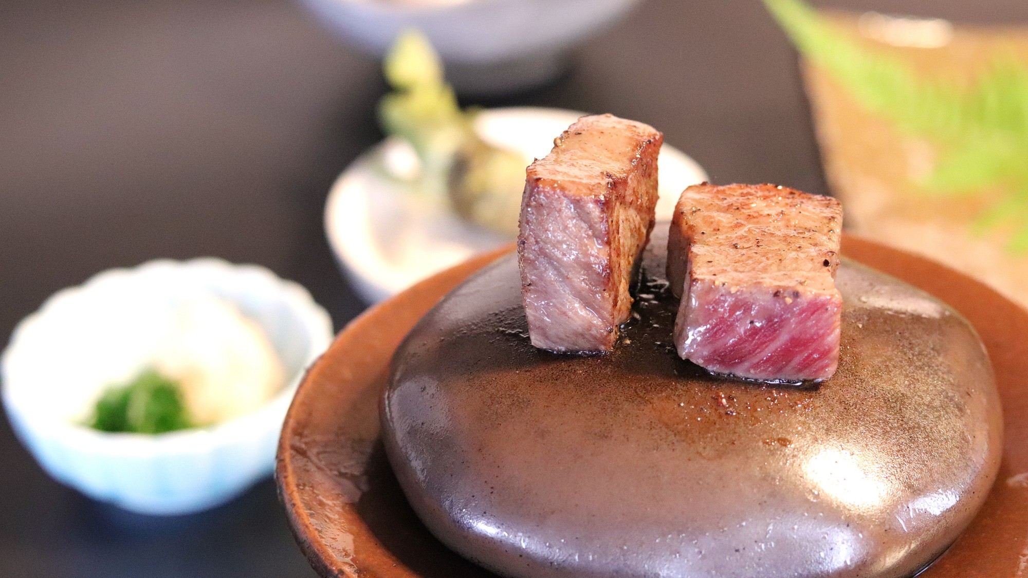 【和の極会席】信州プレミアム牛と河豚を味わうコース 一例