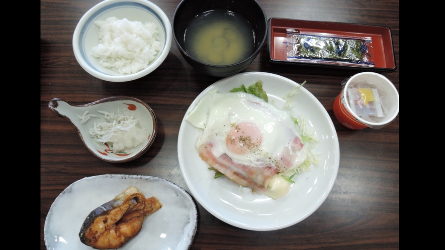 *【朝食/一例】身体に優しい和朝食をご用意いたします。