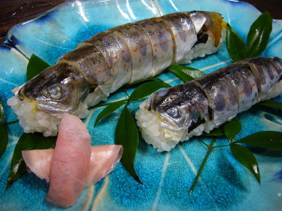 Hirabe sushi