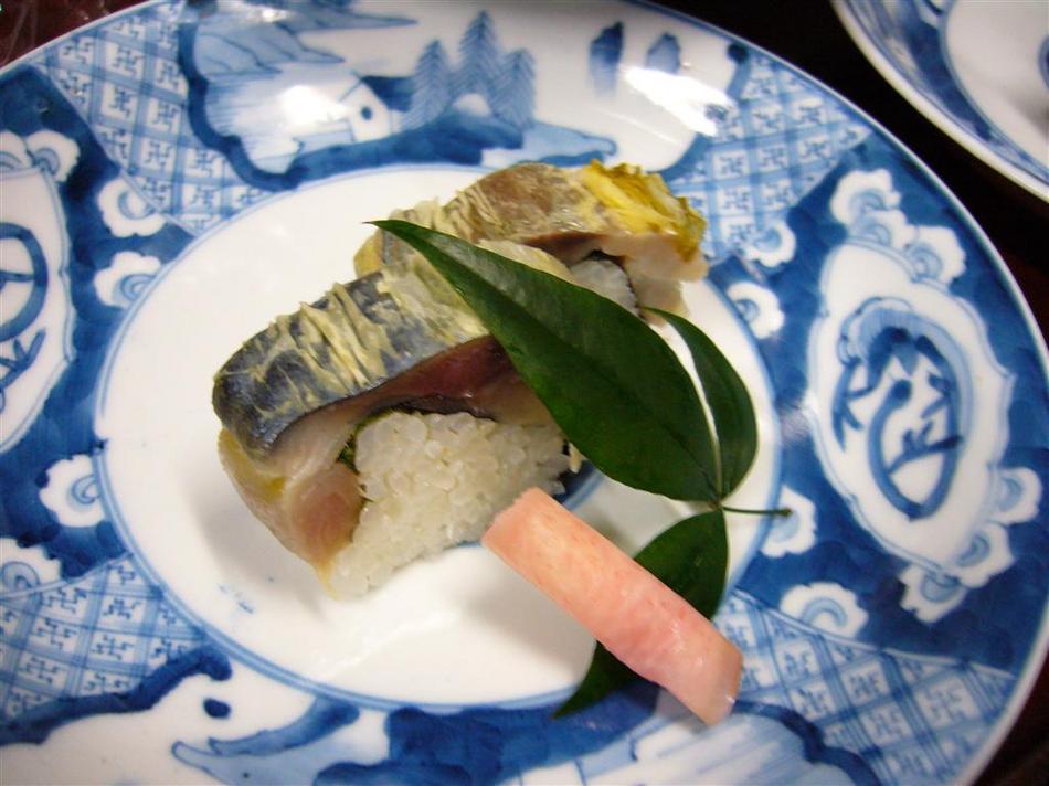 Stick sushi