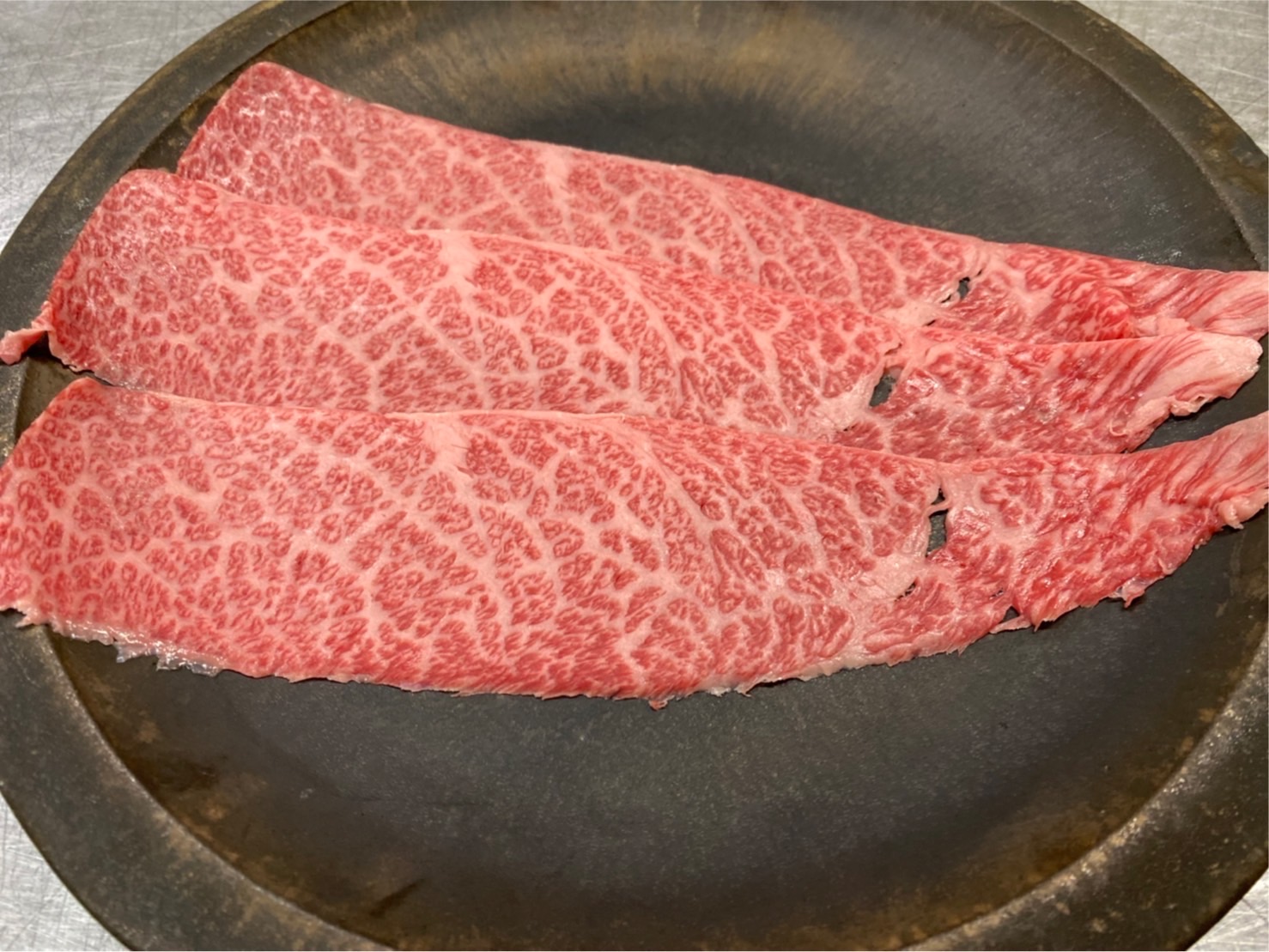 能登牛しゃぶしゃぶ