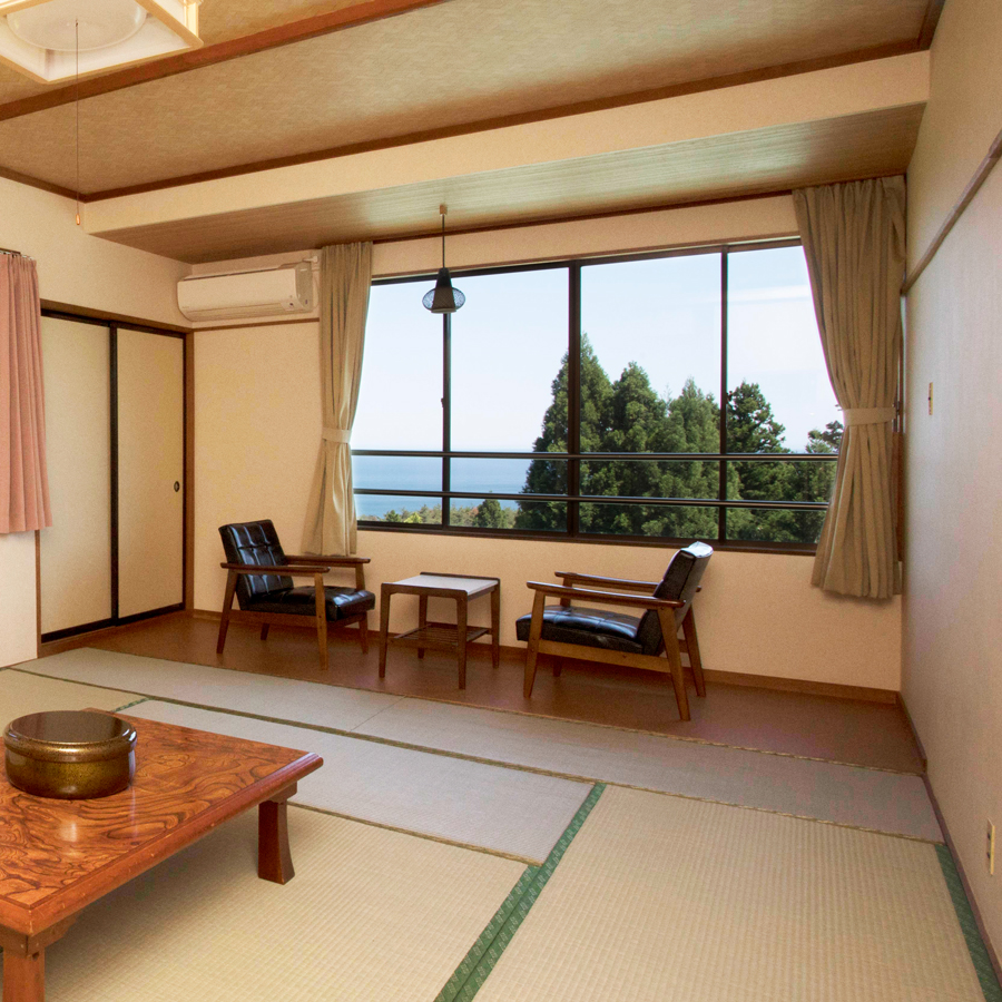 3F客室からは太平洋を一望♪