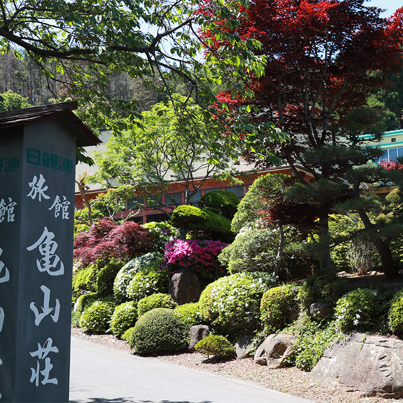 エントランス前庭