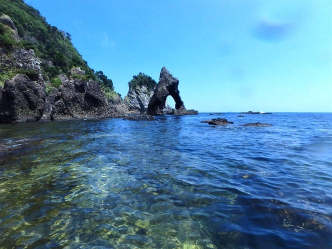 美しい逢ケ浜