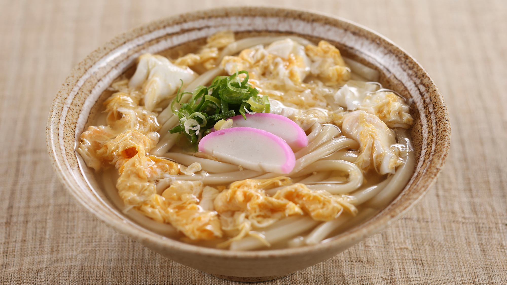【お子様用別注メニュー】卵とじうどん